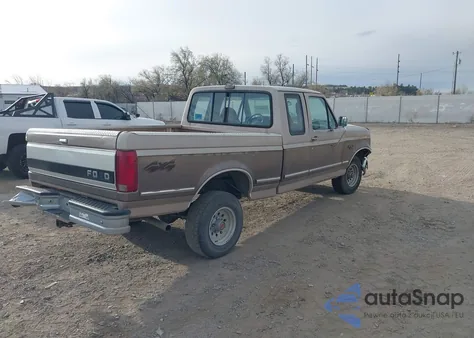 1992 Ford F150 из США, поврежденный, VIN 1FTEX14N8NKB91434